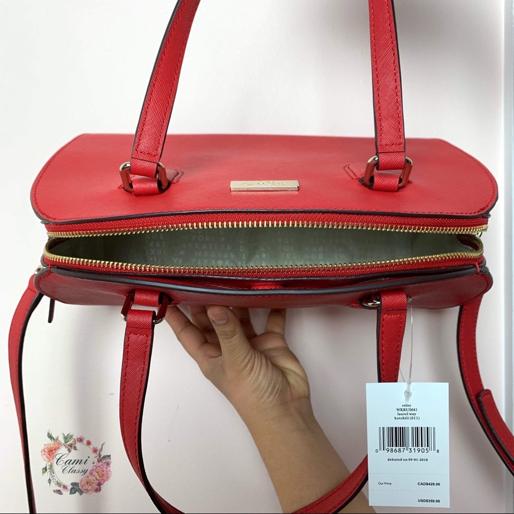 🌷CamiClassy Bags🌷Kate Spade Reiley Satchel Bag - Picture 3 of 4